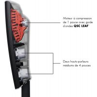 QSC Pro audio Système complet KC12 blanc - Vue 8